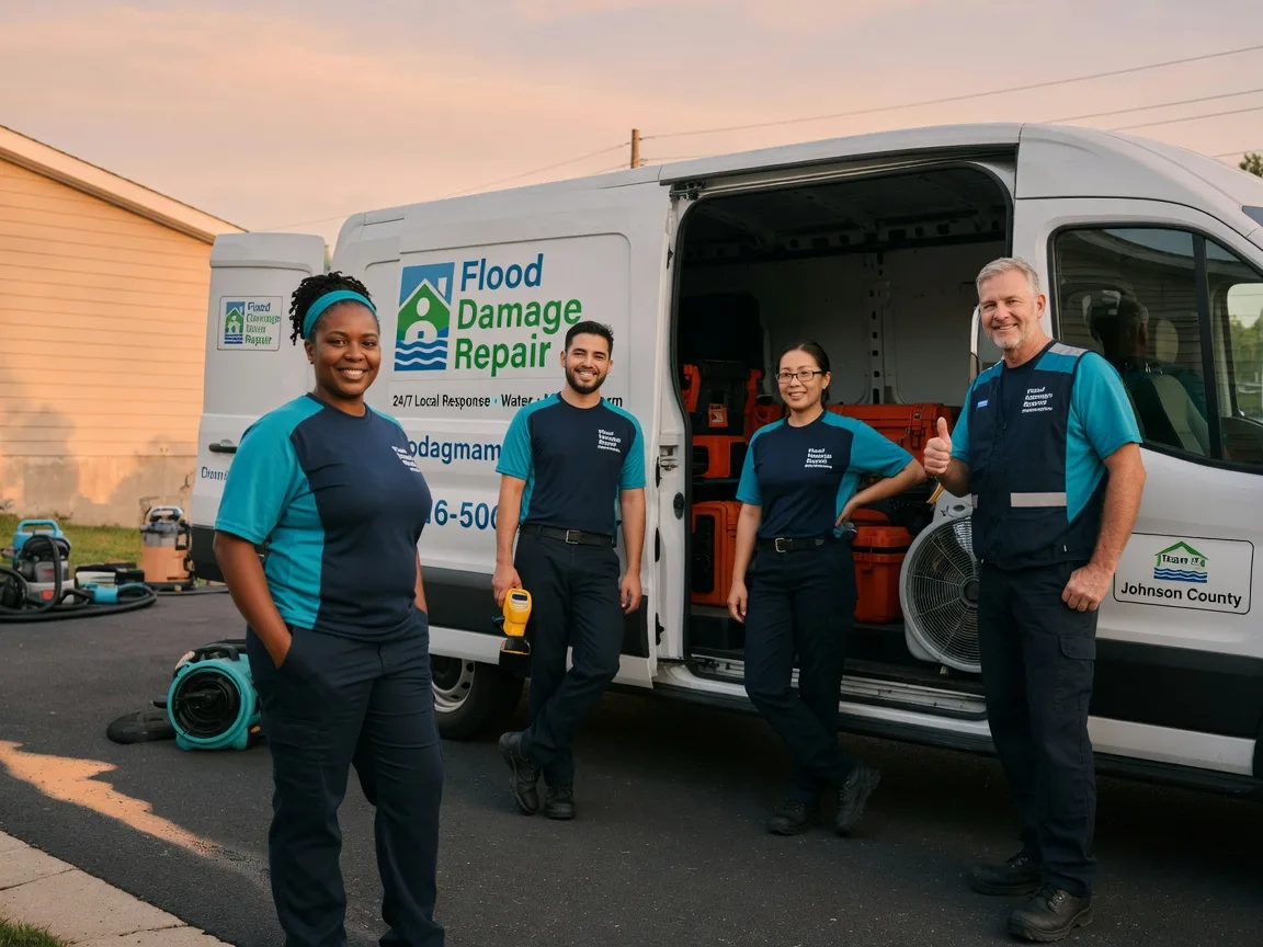 Water Damage Restoration company in Flat Rock, NC